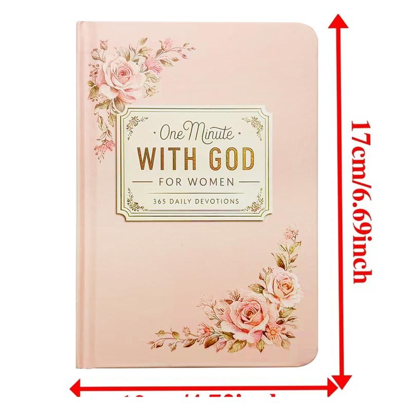 One Minute With God for Women: 365 Daily Devotions